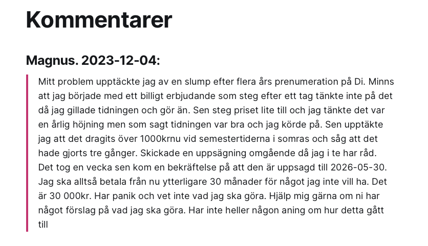 Magnus. 2023-12-04:

