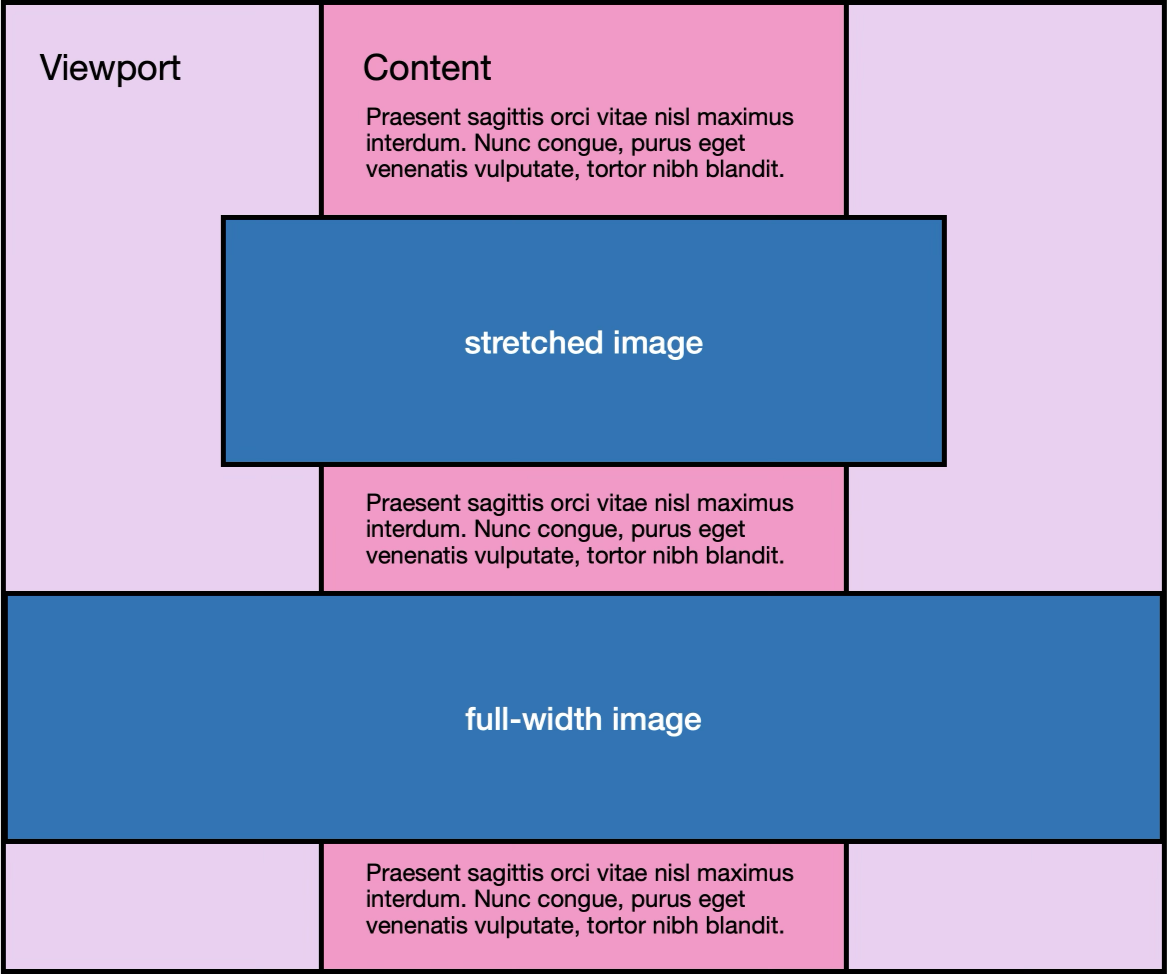 Image that shows a rectangle labelled “Viewport